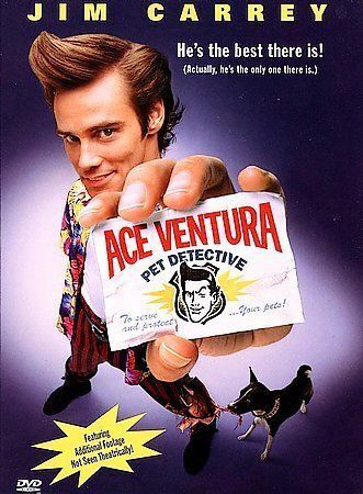 Ace Ventura: Pet Detective (DVD, 1997)