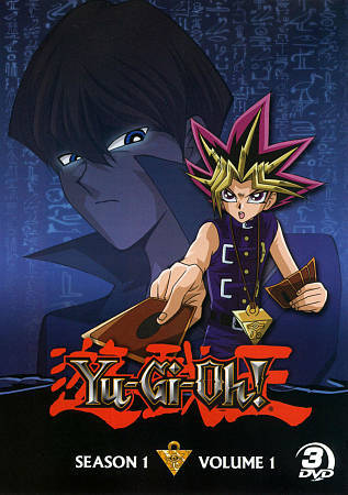 Yu-Gi-Oh: Season 1, Vol. 1 (DVD, 2013, 3-Disc Set)