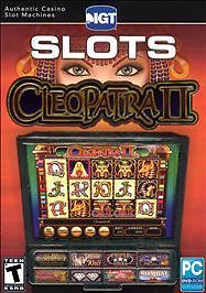 IGT Slots: Cleopatra II (PC, 2012)