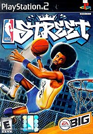 NBA Street (Sony PlayStation 2, 2001) CIB