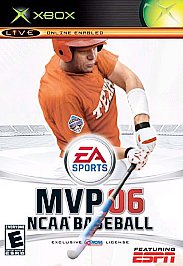 MVP 06 NCAA Baseball (Microsoft Xbox, 2006) CIB