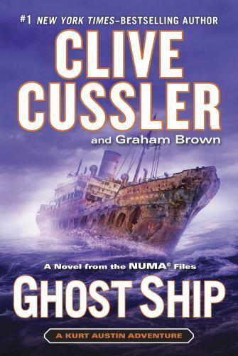 Ghost Ship by Clive Cussler and Graham Brown (2014, Hardcover)