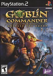 Goblin Commander: Unleash the Horde (Sony PlayStation 2, 2003) CIB