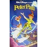 Peter Pan (VHS, 1990)