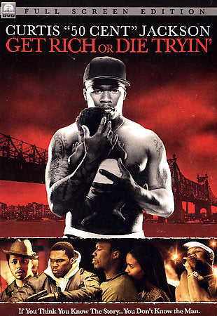 Get Rich or Die Tryin (DVD, 2006, Full Screen)