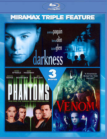 Phantoms/Darkness/Venom (Blu-ray Disc, 2012)