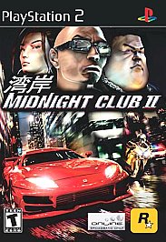 Midnight Club II (Sony PlayStation 2, 2003) CIB