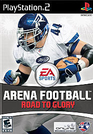 Arena Football: Road to Glory (Sony PlayStation 2, 2007) CIB