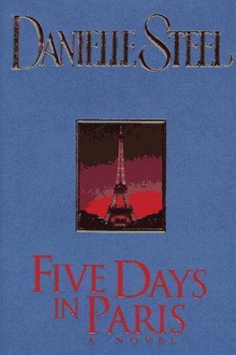 Five Days in Paris by Danielle Steel (1995, Hardcover)