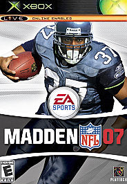 Madden NFL 07 (Microsoft Xbox, 2006)