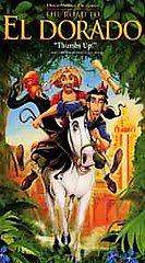 The Road to El Dorado (VHS, 2000, Clam Shell)