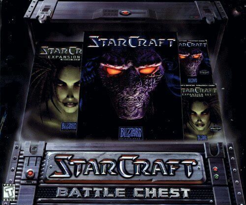 StarCraft Battle Chest (PC, 1999)