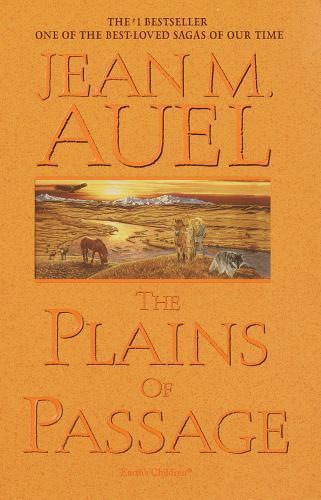 Plains of Passage by Jean M. Auel (1990, Hardcover) First Edition