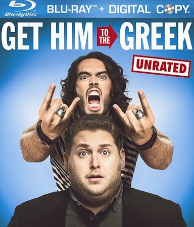 Get Him to the Greek (Blu-ray Disc, 2010, 2-Disc Set, Includes Digital Copy...
