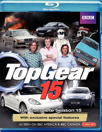 Top Gear: The Complete Season 15 (Blu-ray Disc, 2011, 2-Disc Set)