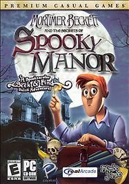 Mortimer Beckett and the Secrets of Spooky Manor (PC, 2008)