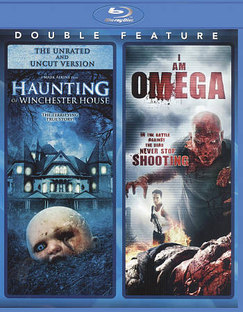 Haunting of Winchester House/I Am Omega (Blu-ray Disc, 2010)