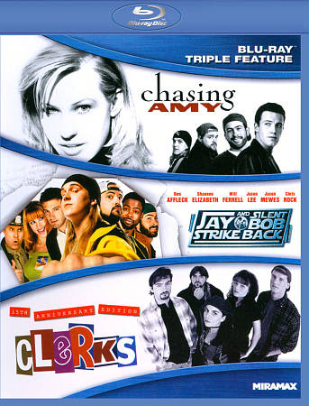 Chasing Amy/Jay  Silent Bob Strike Back/Clerks (Blu-ray Disc, 2012, 3-Disc Set)