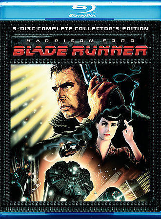 Blade Runner - The Complete Collectors Edition (Blu-ray Disc, 2007, 5-Disc Set)