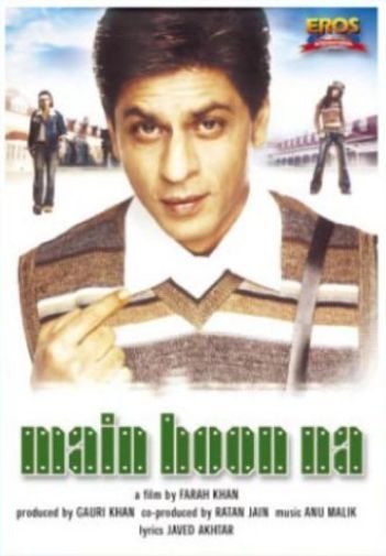 Main Hoon Na (DVD, 2004)