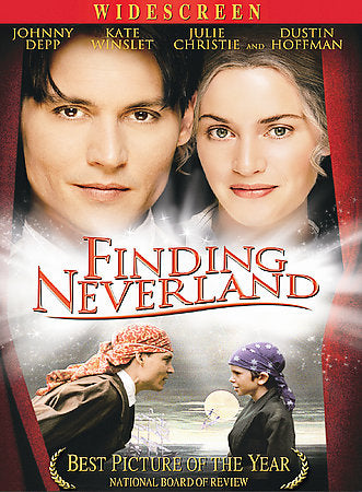 Finding Neverland (DVD, 2005, Widescreen)