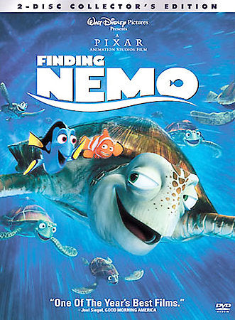 Finding Nemo (DVD, 2003, 2-Disc Set)