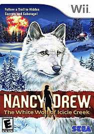 Nancy Drew: The White Wolf of Icicle Creek (Nintendo Wii, 2008)