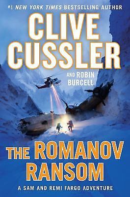Romanov Ransom by Robin Burcell and Clive Cussler (2017, Hardcover)