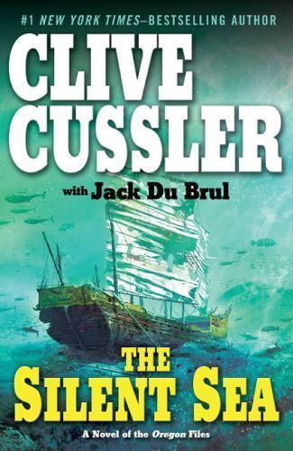 Silent Sea by Clive Cussler and Jack Du Brul (2010, Hardcover)