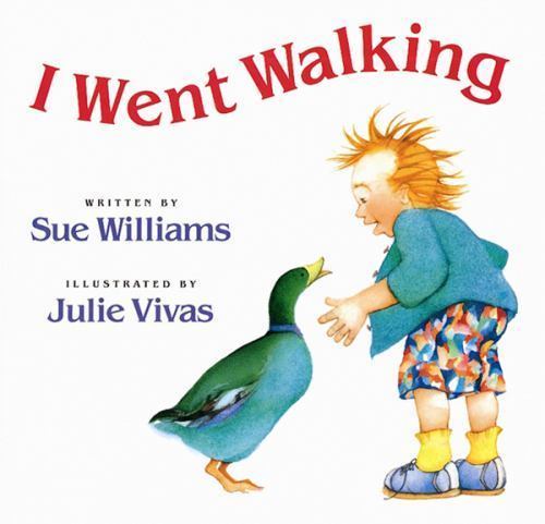 I Went Walking by Sue Williams (1996, Children's Board Books)