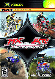 MX vs. ATV Unleashed (Microsoft Xbox, 2005) CIB