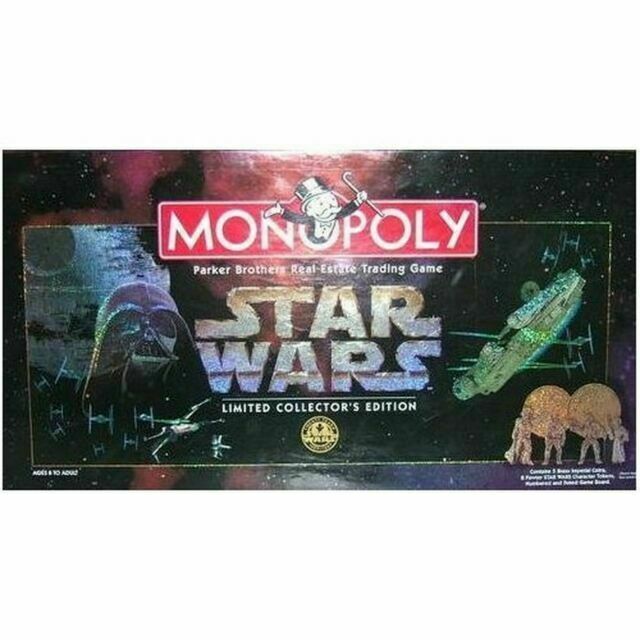 Parker Brothers Monopoly 1996 Limited Collectors Edition 20th Anniversary
