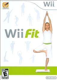 Wii Fit (Nintendo Wii, 2008) - European Version CIB