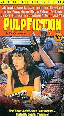 Pulp Fiction (VHS, 1997, Special Collectors Edition)