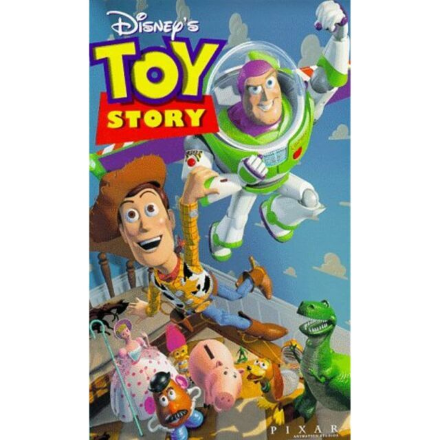 Toy Story (VHS, 2001)