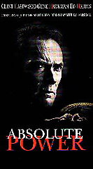Absolute Power (VHS, 1997)
