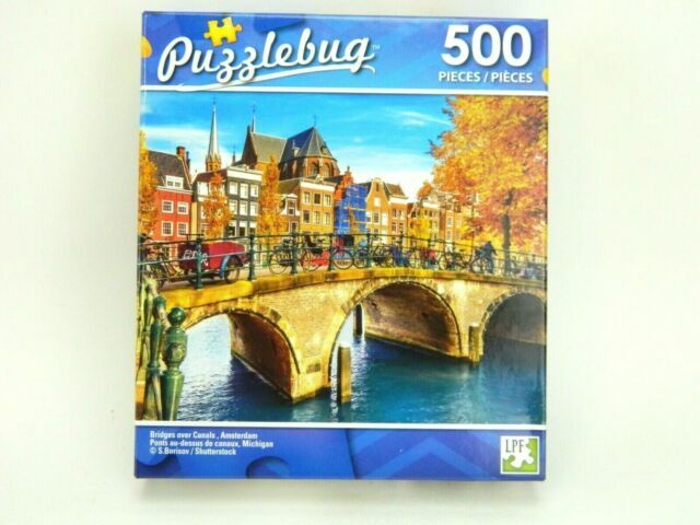 Puzzlebug Colorful Button Drawer Puzzle - 500 Piece