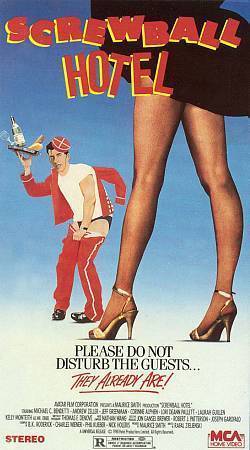 Screwball Hotel (VHS, 1989)