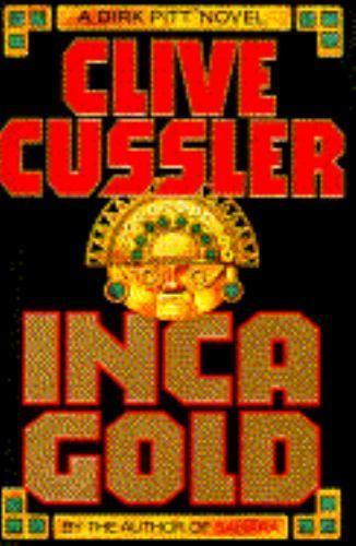 Inca Gold by Clive Cussler (1994, Hardcover)