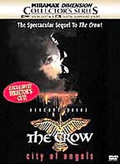 The Crow: City of Angels (DVD, 2001, Collectors Series)
