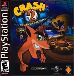 Crash Bandicoot 2: Cortex Strikes Back  (Sony PlayStation 1, 2000)