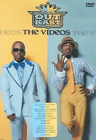 Outkast - The Videos (DVD, 2003, Amaray Packaging)