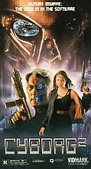 Cyborg 2 (VHS, 1993)