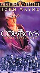 The Cowboys (VHS, 1997, Warner Bros. Westerns Collection)