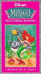Disneys the Little Mermaid - Ariels Undersea Adventures - A Whale of a Tale...