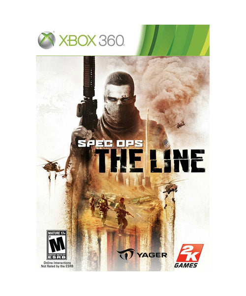 Spec Ops: The Line -- Premium Edition (Microsoft Xbox 360, 2012)