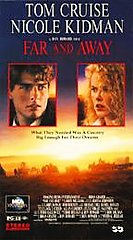 Far and Away (VHS, 1992)