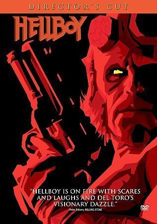 Hellboy (DVD, 2004, 3-Disc Set, Directors Cut)