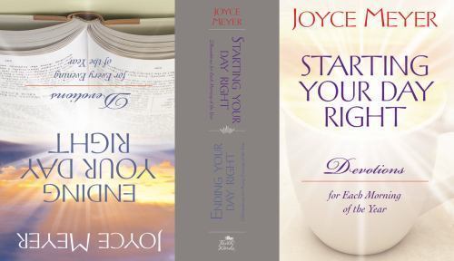 Starting and Ending Your Day Right Flip Book Edition by Joyce Meyer (2007,...