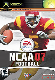 NCAA Football 07 (Microsoft Xbox, 2006) CIB